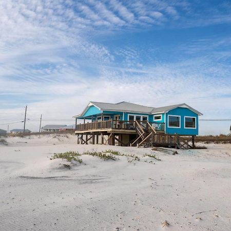 Knee Deep - Amazing Beach Cottage Locates On Sugar White Sands, Great Gulf And Bay Views, Home Dauphin Island Kültér fotó