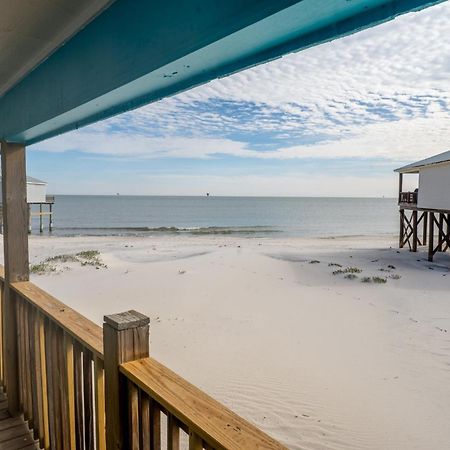 Knee Deep - Amazing Beach Cottage Locates On Sugar White Sands, Great Gulf And Bay Views, Home Dauphin Island Kültér fotó