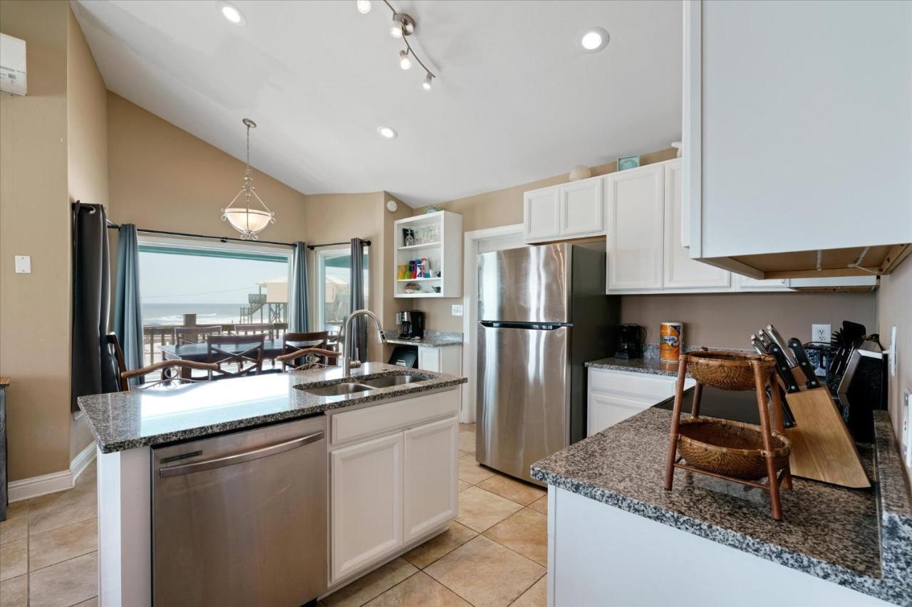 Knee Deep - Amazing Beach Cottage Locates On Sugar White Sands, Great Gulf And Bay Views, Home Dauphin Island Kültér fotó