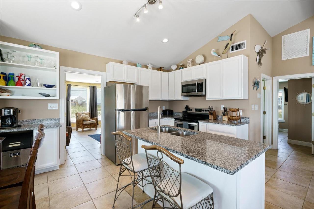 Knee Deep - Amazing Beach Cottage Locates On Sugar White Sands, Great Gulf And Bay Views, Home Dauphin Island Kültér fotó