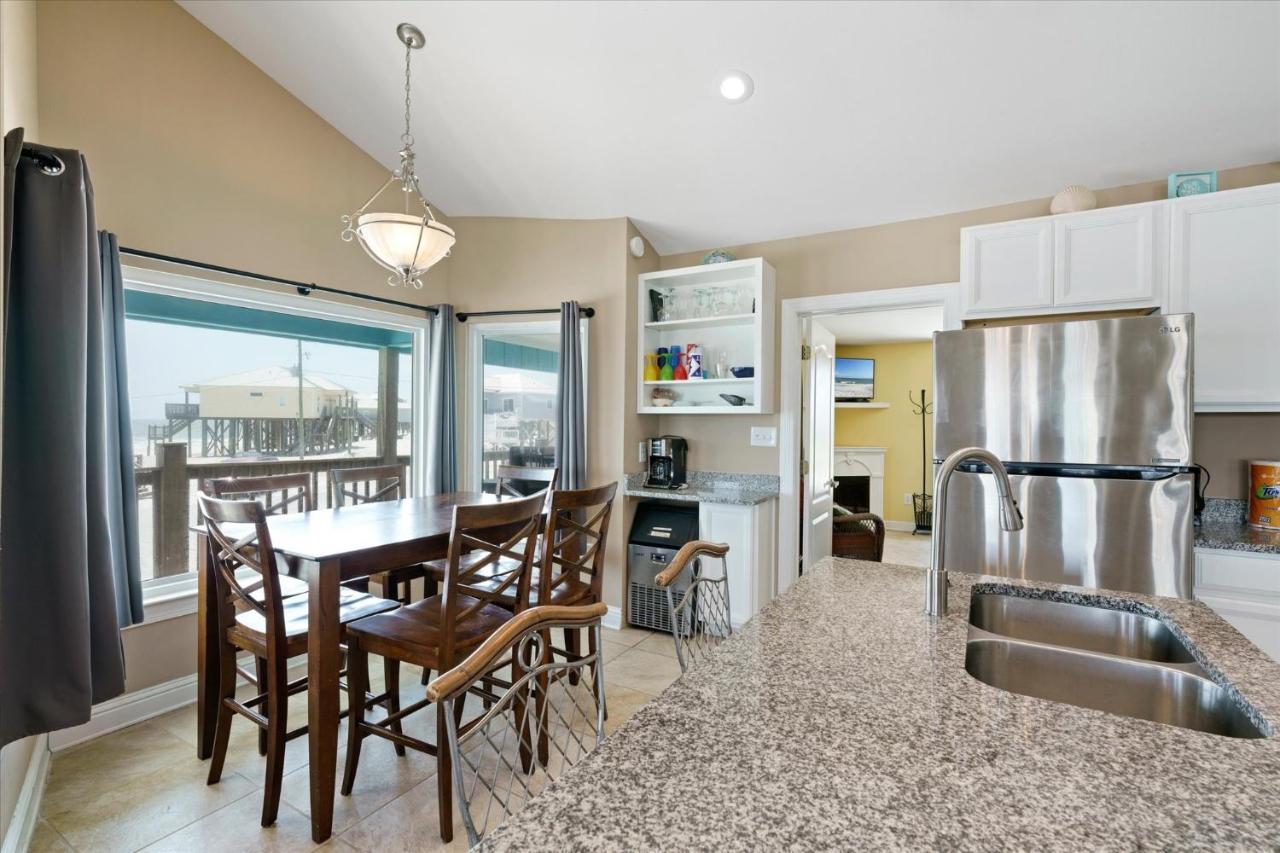 Knee Deep - Amazing Beach Cottage Locates On Sugar White Sands, Great Gulf And Bay Views, Home Dauphin Island Kültér fotó