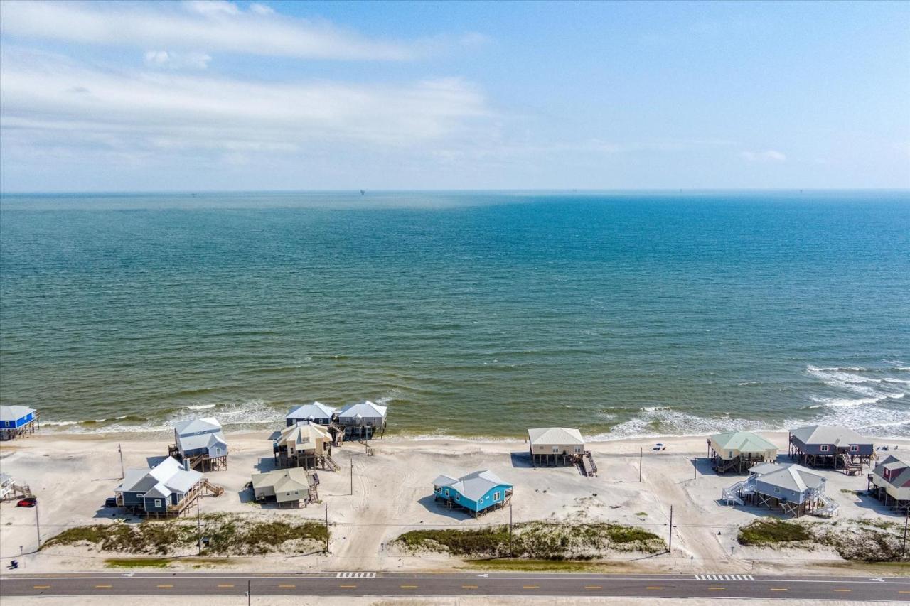 Knee Deep - Amazing Beach Cottage Locates On Sugar White Sands, Great Gulf And Bay Views, Home Dauphin Island Kültér fotó