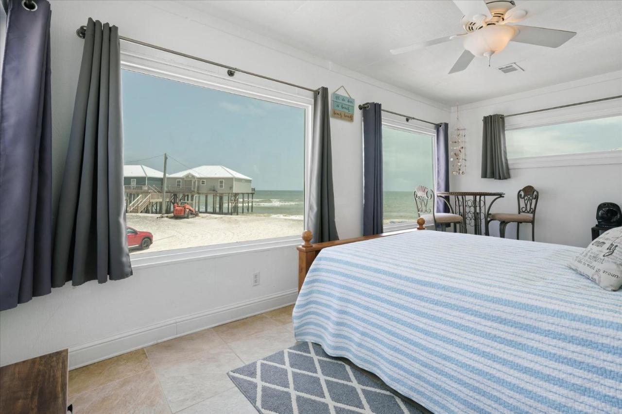 Knee Deep - Amazing Beach Cottage Locates On Sugar White Sands, Great Gulf And Bay Views, Home Dauphin Island Kültér fotó